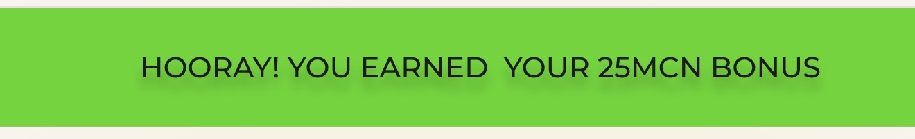 completed progress bar